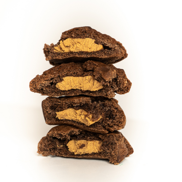 Cookie chocolat & Beurre de cacahuètes